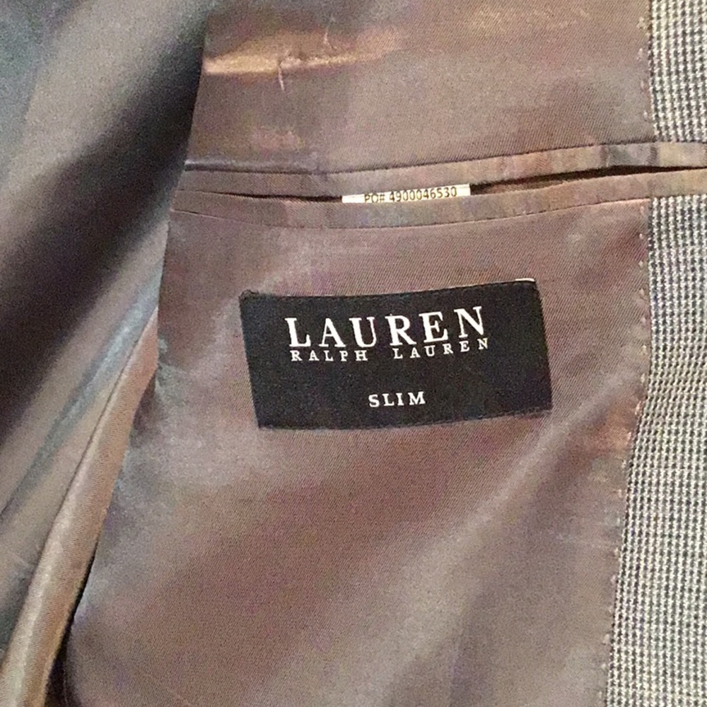 Ralph Lauren Silk Blend Sport Coat - Picture 4 of 6